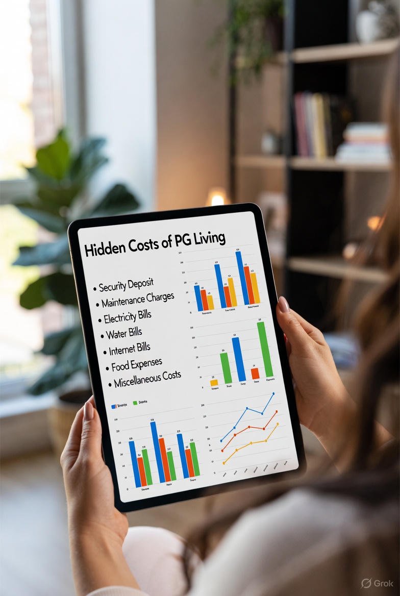 Hidden Costs of PG Living